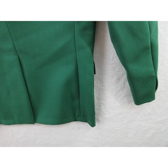 VINTAGE Merrill Lynch 1984 Bull Logo Button Blazer Sport Coat GARY SINDERBRAND - Picture 14 of 16